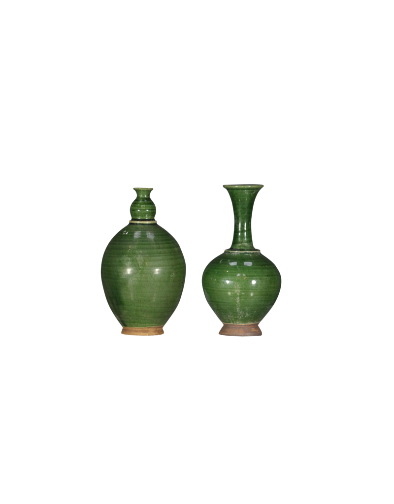 Paire De Vases Décoratifs