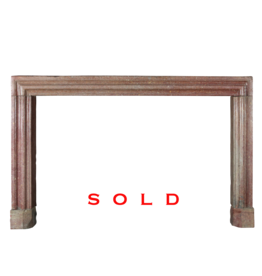 Maison Leon Van den Bogaert Italian Bolection Fireplace