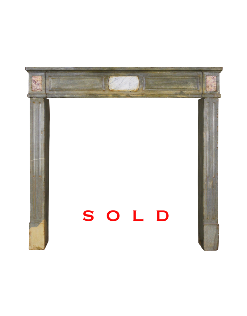Maison Leon Van den Bogaert Timeless Stone Fireplace With Patina