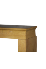 Maison Leon Van den Bogaert Zeitlos eleganter Steinkamin