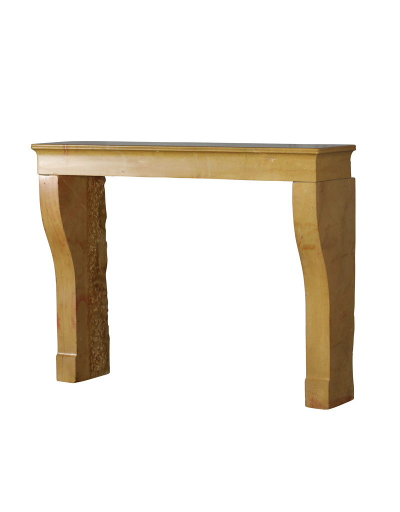 Maison Leon Van den Bogaert Zeitlos eleganter Steinkamin
