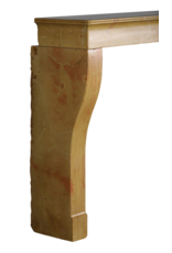 Maison Leon Van den Bogaert Chimenea Elegante Y Atemporal De Piedra