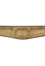 Maison Leon Van den Bogaert Klassischer französischer Steinkamin aus dem 18. Jahrhundert