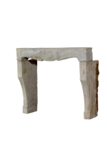 Maison Leon Van den Bogaert Rustic French Feeling Stone Fireplace
