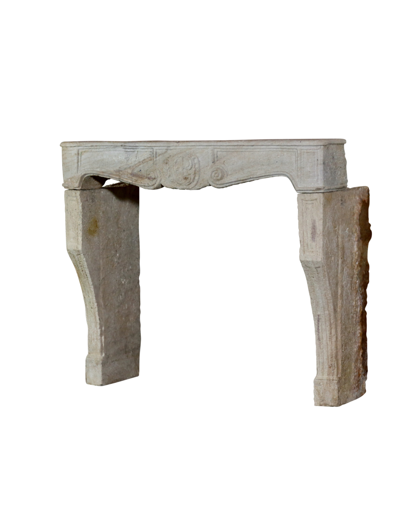 Maison Leon Van den Bogaert Rustic French Feeling Stone Fireplace