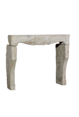 Maison Leon Van den Bogaert Rustic French Feeling Stone Fireplace