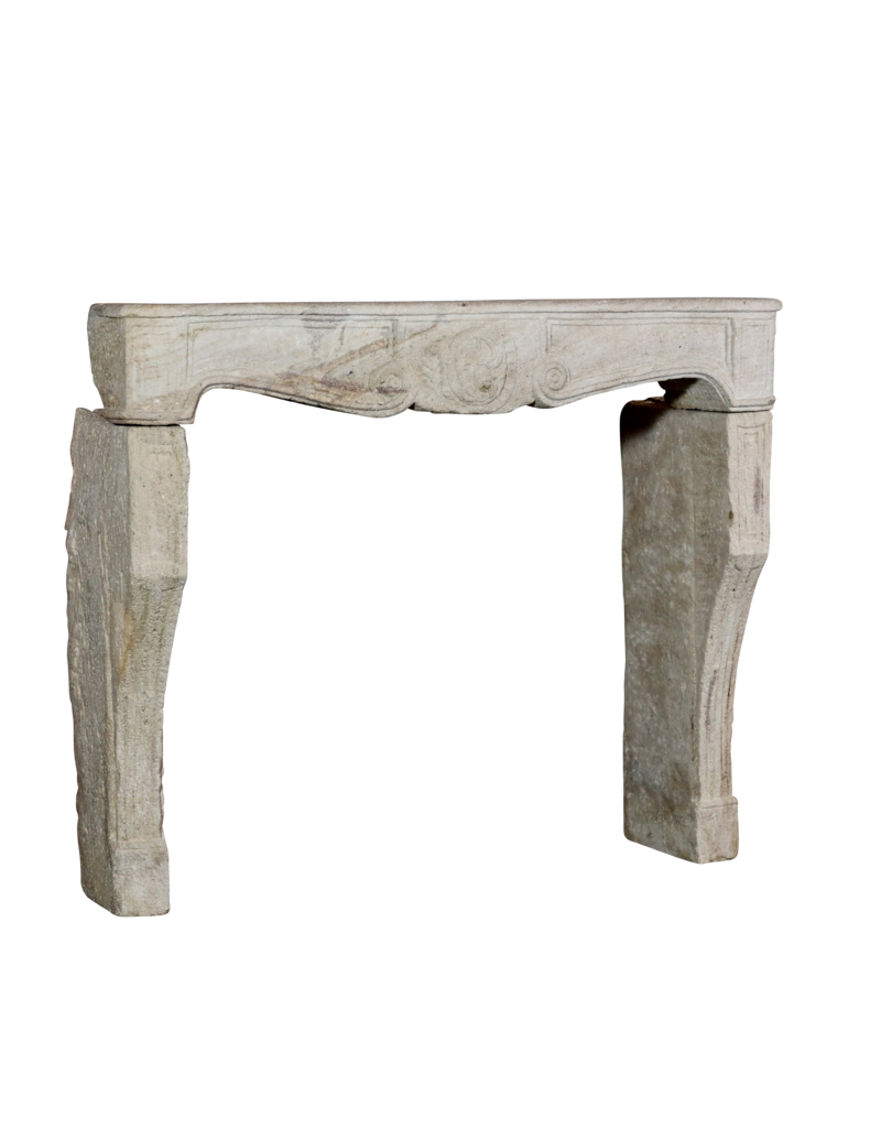 Maison Leon Van den Bogaert Rustic French Feeling Stone Fireplace
