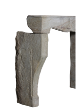 Maison Leon Van den Bogaert Rustic French Feeling Stone Fireplace