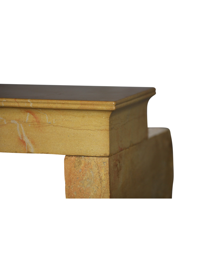 Maison Leon Van den Bogaert Eleganter französischer Steinkamin