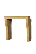 Maison Leon Van den Bogaert Eleganter französischer Steinkamin