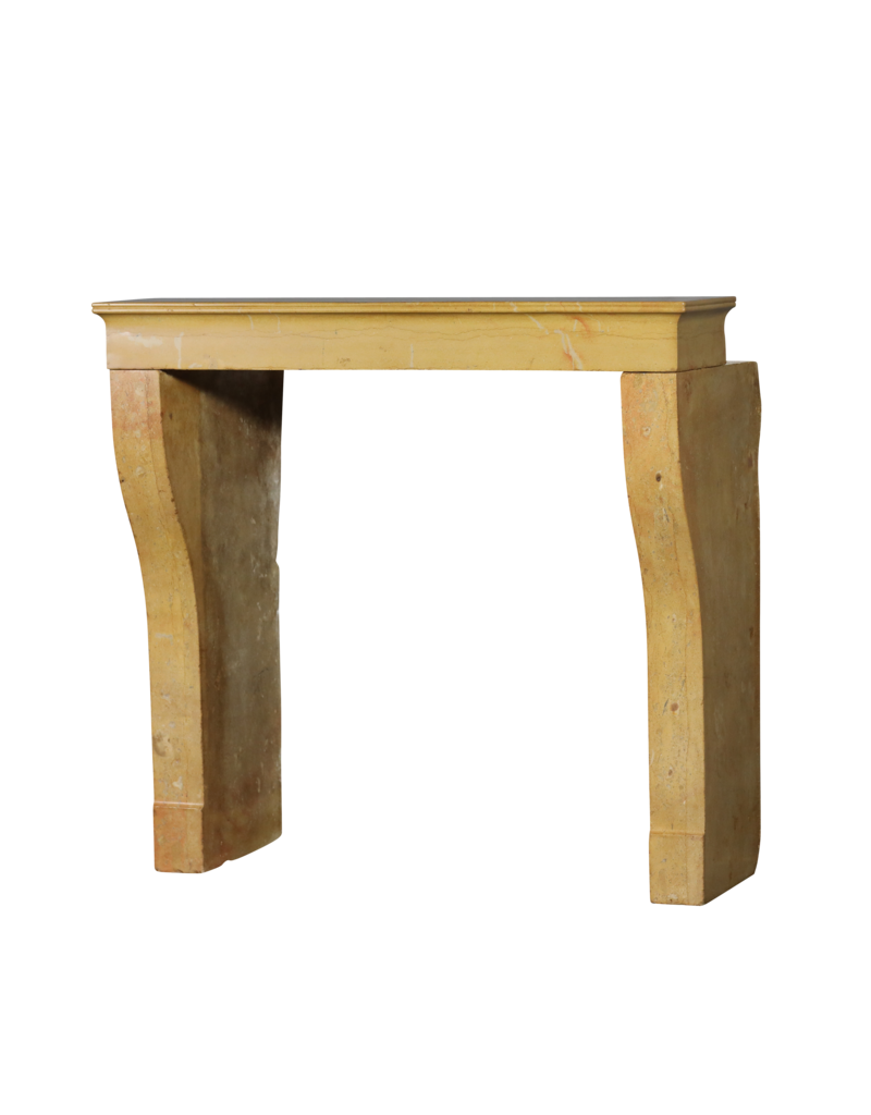 Maison Leon Van den Bogaert Eleganter französischer Steinkamin