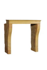 Maison Leon Van den Bogaert Eleganter französischer Steinkamin