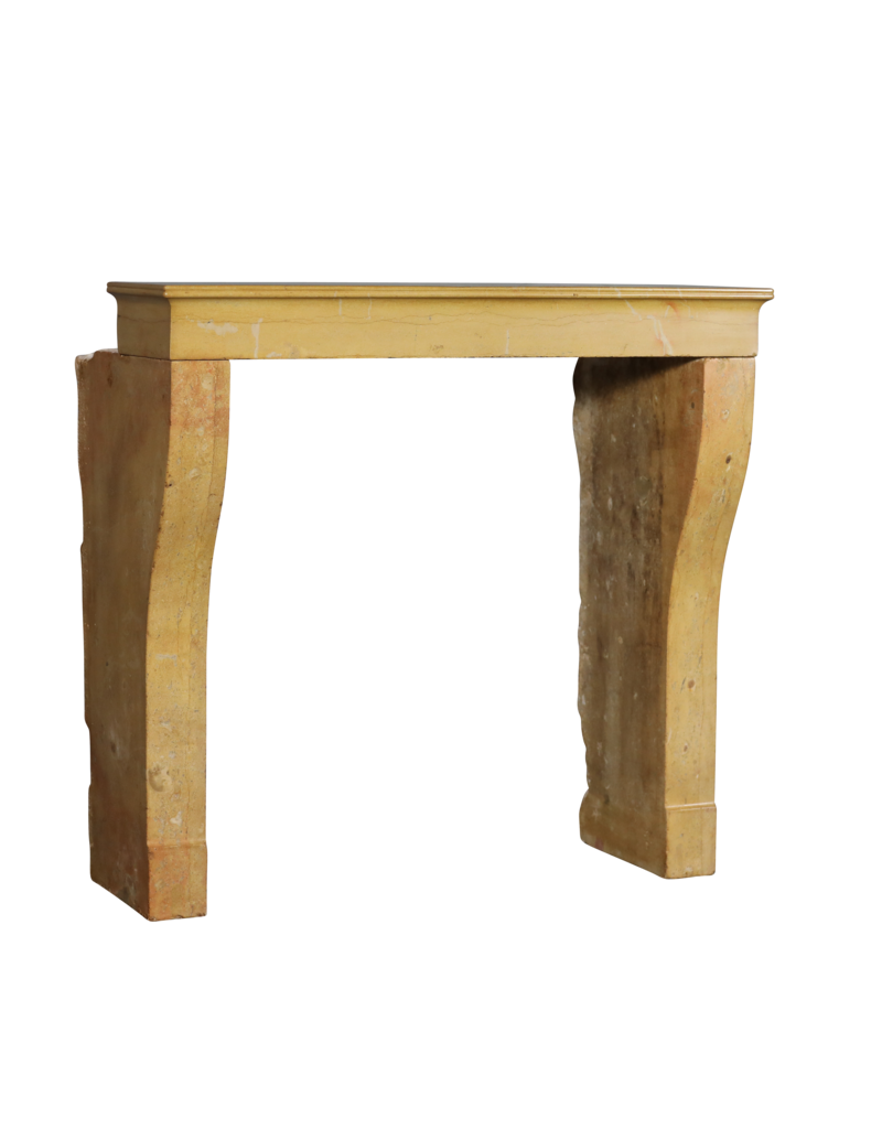 Maison Leon Van den Bogaert Eleganter französischer Steinkamin