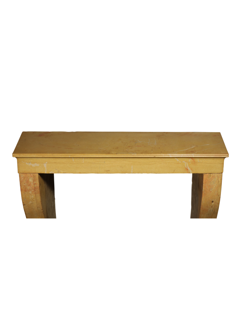 Maison Leon Van den Bogaert Eleganter französischer Steinkamin