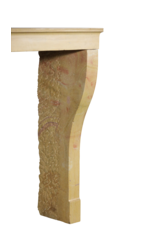 Maison Leon Van den Bogaert Elegante Chimenea De Piedra De Corton