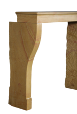 Maison Leon Van den Bogaert Elegante Chimenea De Piedra De Corton