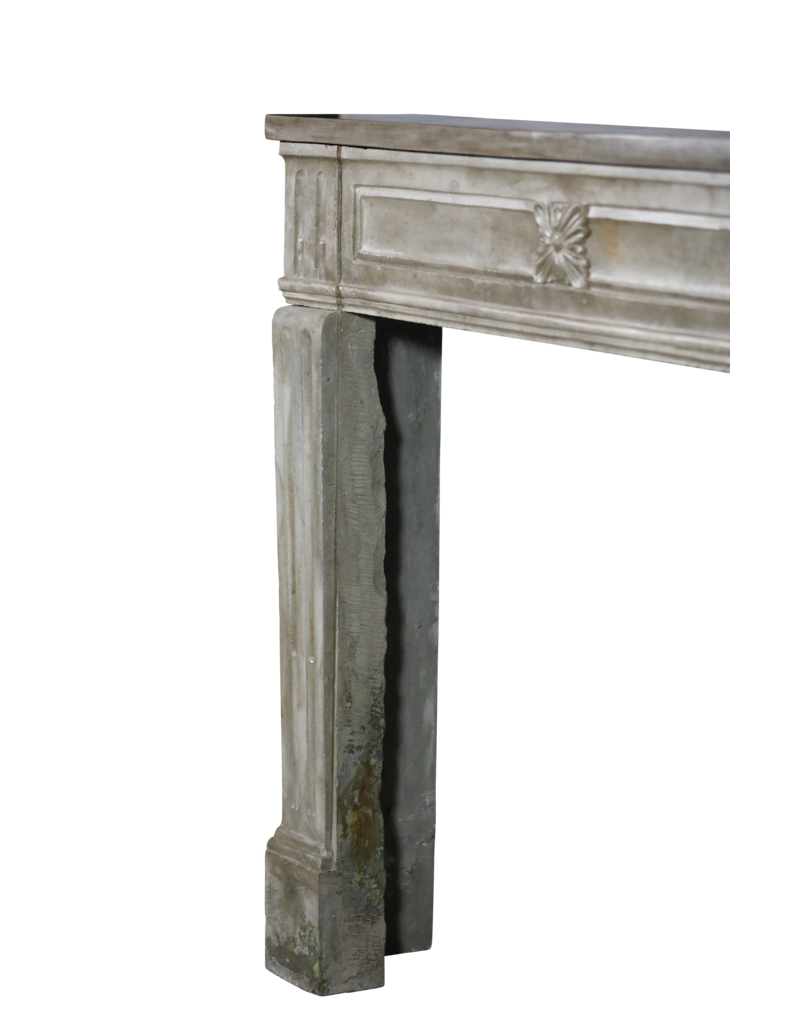 18th Century French Statement Fireplace