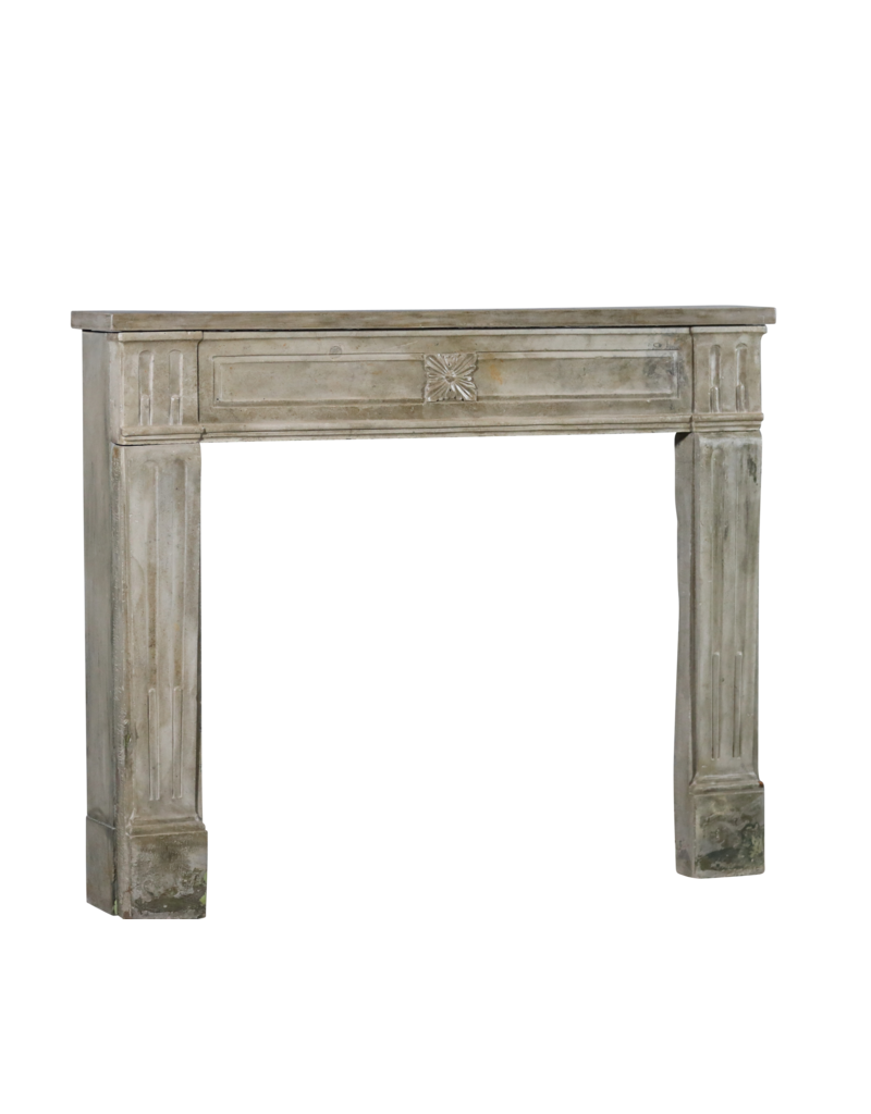 18th Century French Statement Fireplace