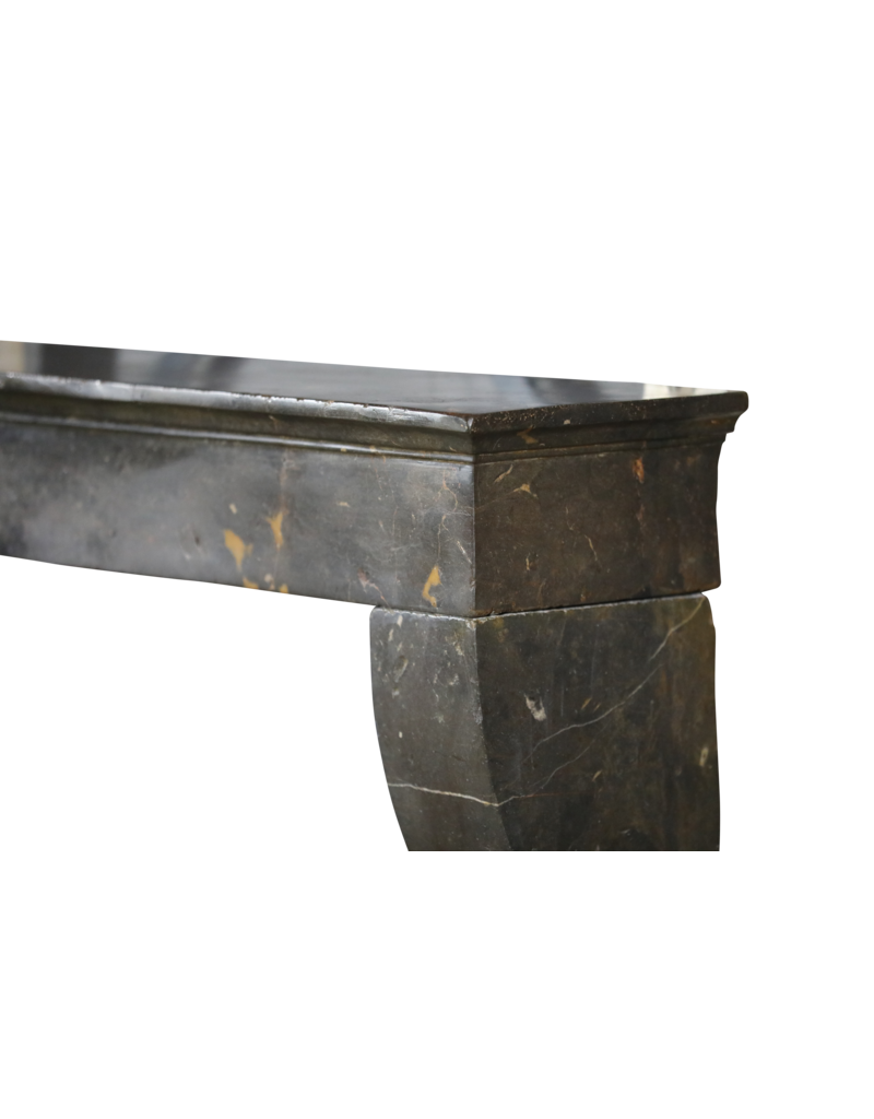 Maison Leon Van den Bogaert Beaujolais Region Fossil Stone Fireplace