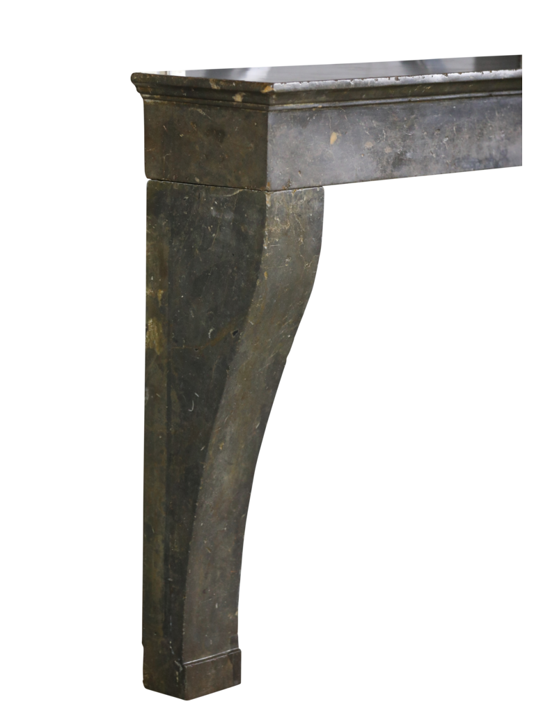 Maison Leon Van den Bogaert Beaujolais Region Fossil Stone Fireplace