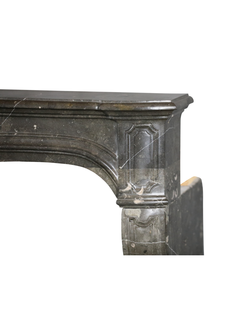 Antique Budget Stone Fireplace