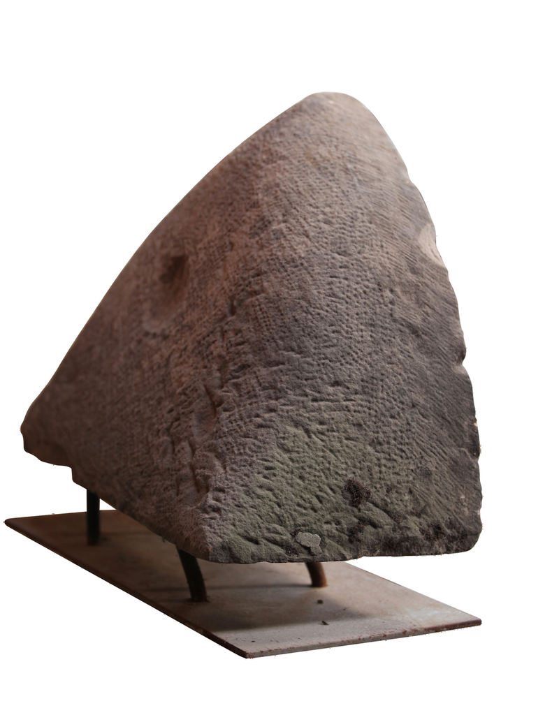 Maison Leon Van den Bogaert Objeto De Piedra De Pared Antiguo
