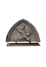 Maison Leon Van den Bogaert Antique Wall Stone Objet
