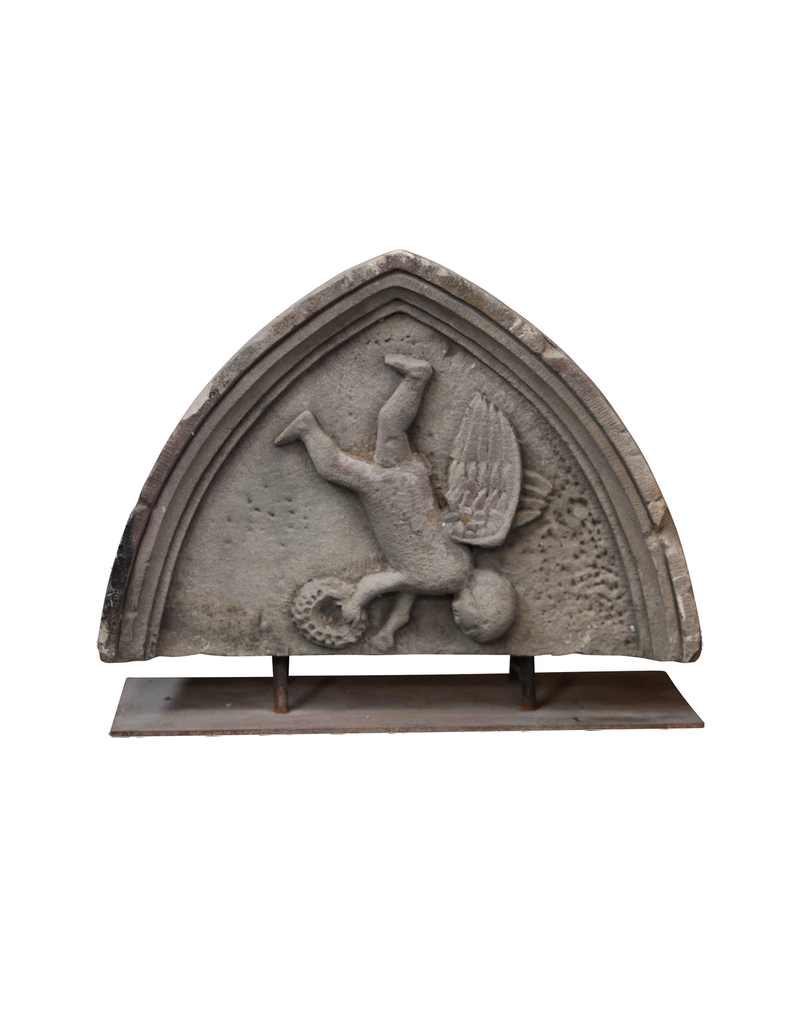 Maison Leon Van den Bogaert Antique Wall Stone Objet