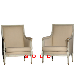 Pair of Antique Seats