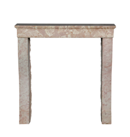 Maison Leon Van den Bogaert French Burgundian Vintage Fireplace Surround