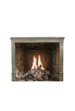 Maison Leon Van den Bogaert Small Burgundian Louis Philippe Fireplace