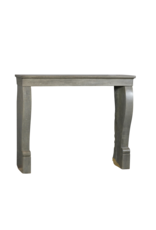Maison Leon Van den Bogaert Small Burgundian Louis Philippe Fireplace