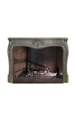 Maison Leon Van den Bogaert Luxuriöser französischer Kamin aus der Régence-zeit