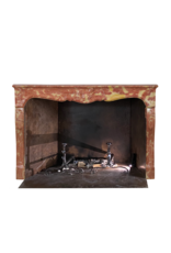 Maison Leon Van den Bogaert Mehrfarbiger französischer Kamin aus der Régence-zeit