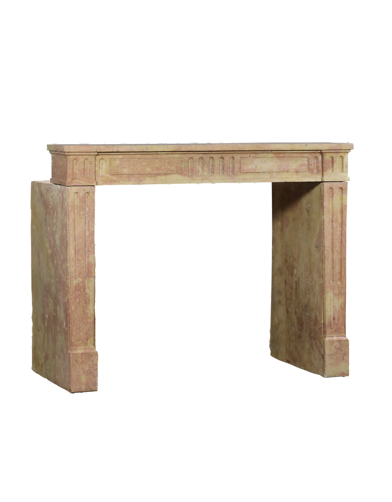 Maison Leon Van den Bogaert Chimenea de piedra francesa clásica Luis XVI