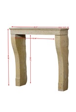 Maison Leon Van den Bogaert Burgundischer Comblachien-steinKamin