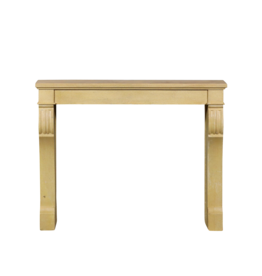 Maison Leon Van den Bogaert Small Stone Apartment Fireplace