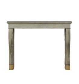 Maison Leon Van den Bogaert Chimenea De Piedra Gris-Verde-Azul