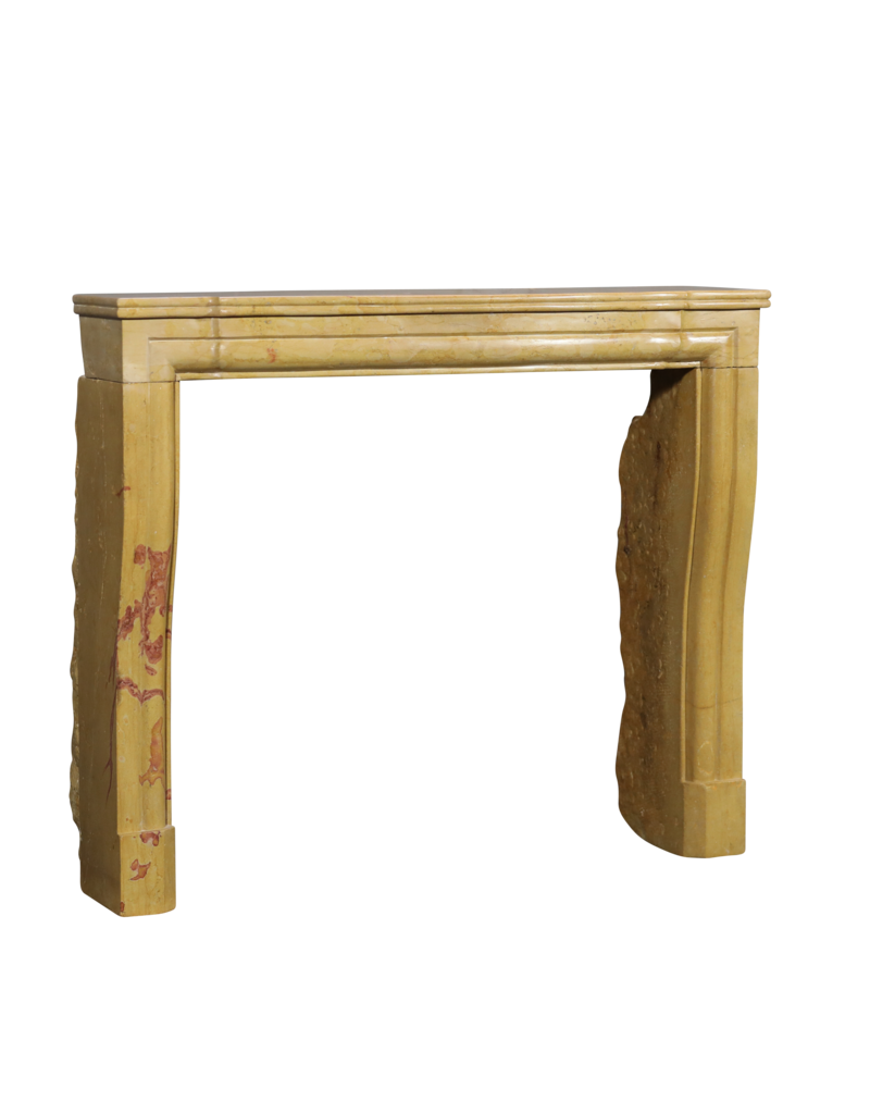 Maison Leon Van den Bogaert Timeless Louis XIV Style Fireplace