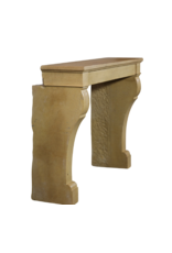 Maison Leon Van den Bogaert Small Stone French Apartment Fireplace