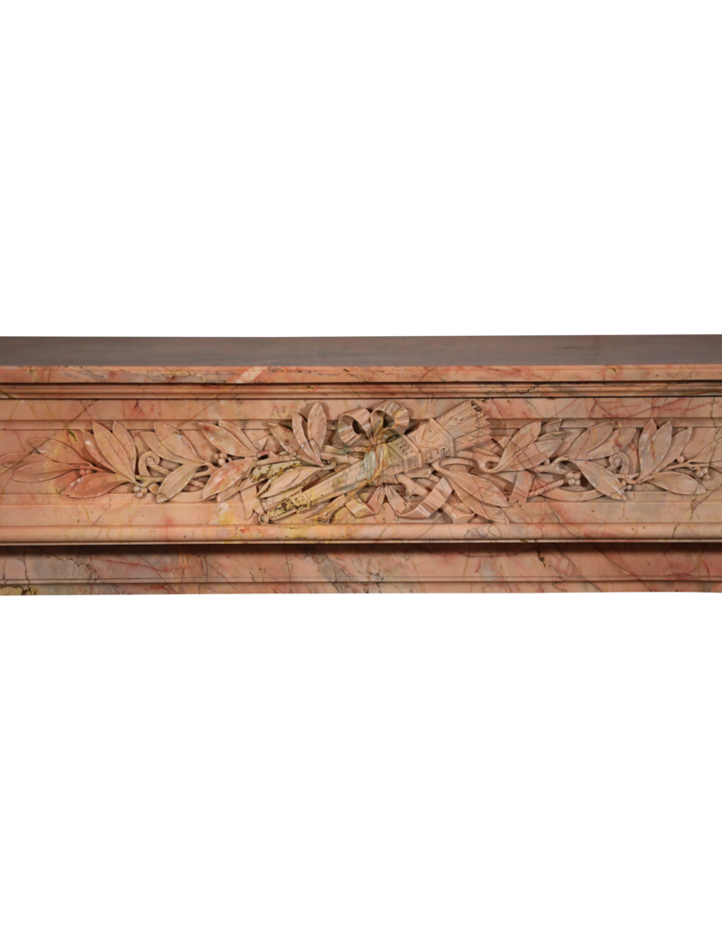 French Special Sealed Directoire Period Fireplace Surround