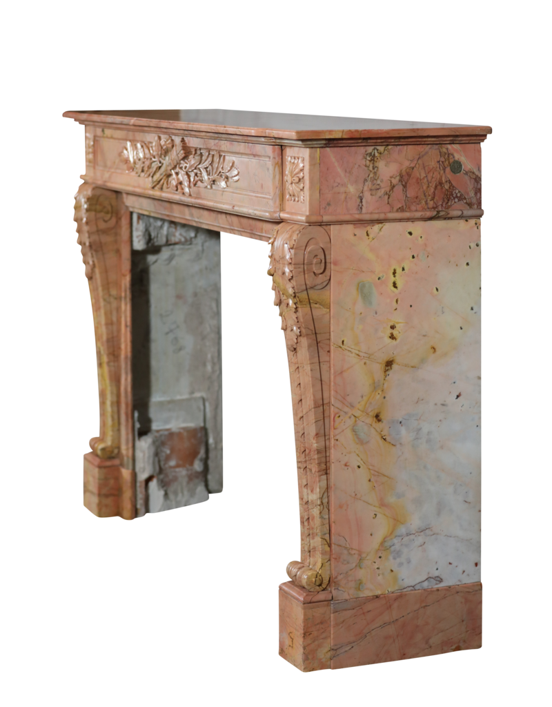 French Special Sealed Directoire Period Fireplace Surround