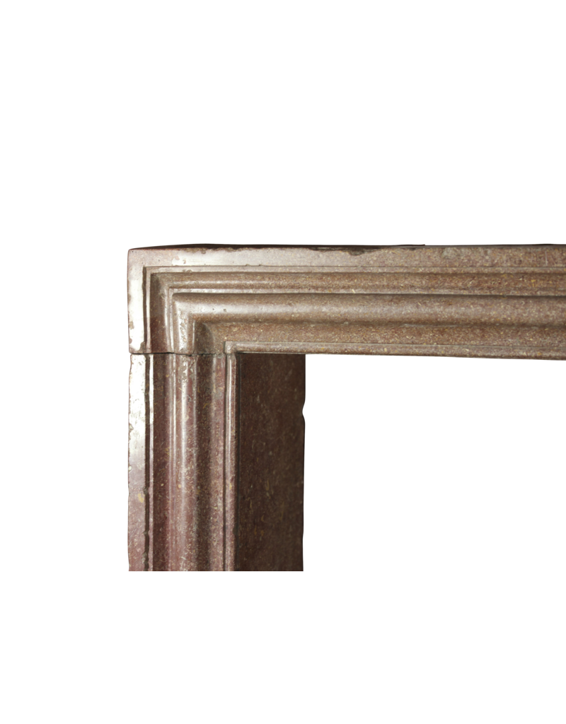 Maison Leon Van den Bogaert Italienischer Bolection-Kamin