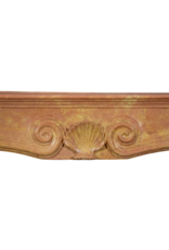 Maison Leon Van den Bogaert Cheminée De Château En Pierre De Bourgogne Rose