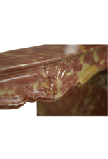Maison Leon Van den Bogaert Mehrfarbiger französischer Kamin aus der Régence-zeit