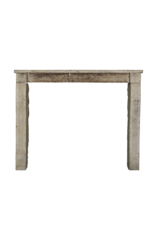 Maison Leon Van den Bogaert French Country Mantle In Limestone