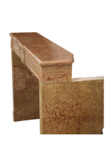 Maison Leon Van den Bogaert Cozy Stone Louis XVI Style Fireplace