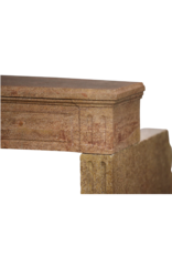 Maison Leon Van den Bogaert Acogedora chimenea de piedra estilo Luis XVI