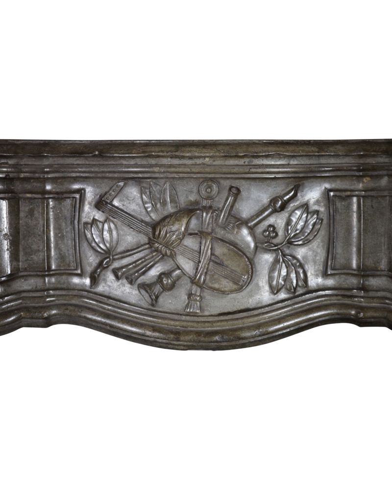 Exceptionnelle Cheminée D'époque Directoire En Pierre D'époque Directoire