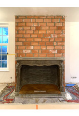 Maison Leon Van den Bogaert Außergewöhnlicher Steinkamin aus der französischen regisseurzeit